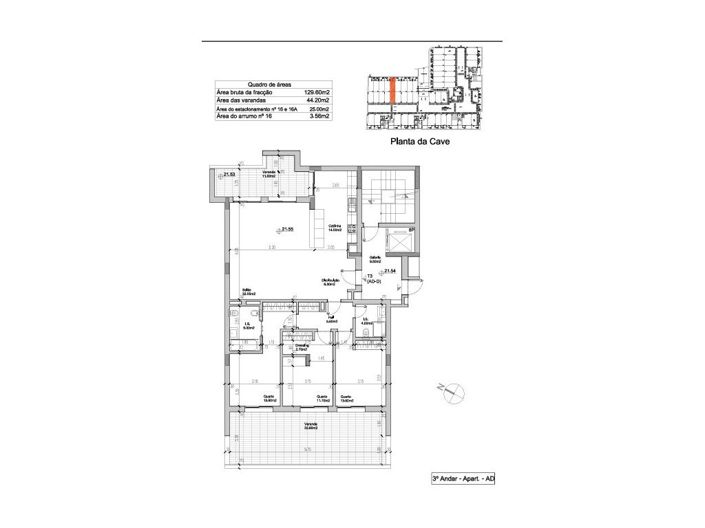 Image No.33-3 Bed Apartment for sale