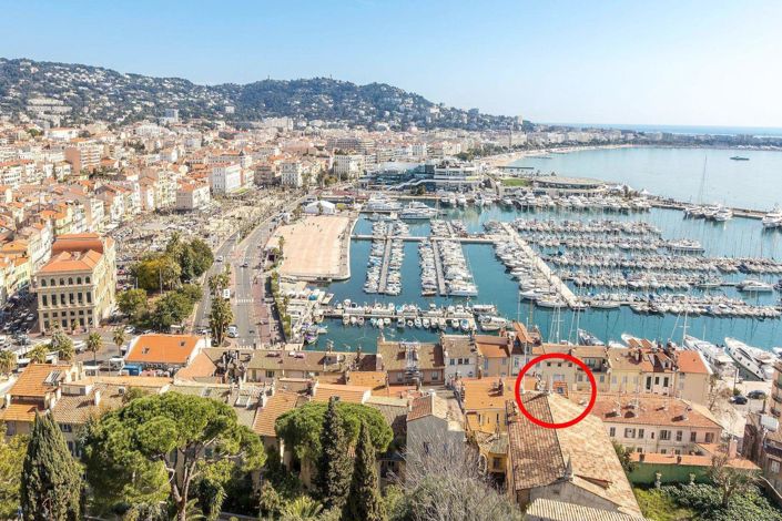 Image No.1-Appartement de 3 chambres à vendre à Cannes