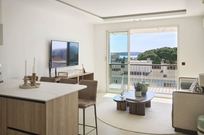 Appartement de 2 chambres à vendre à Cannes
