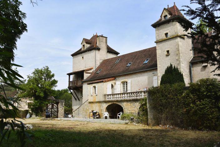 Image No.1-Maison de 5 chambres à vendre à Dégagnac