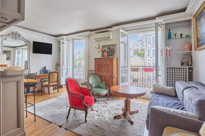 Image No.2-Appartement de 1 chambre à vendre à Paris