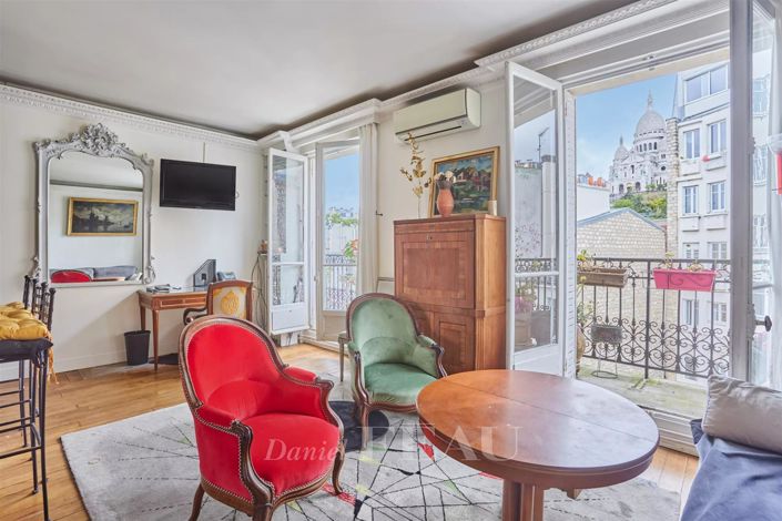 Image No.4-Appartement de 1 chambre à vendre à Paris