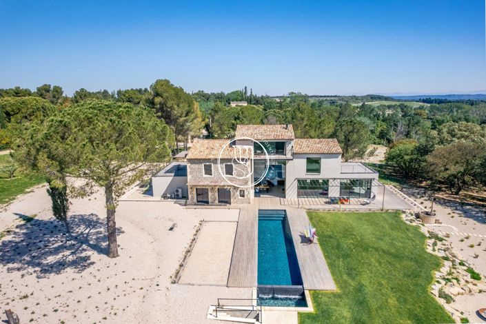 Image No.5-Maison de 6 chambres à vendre à Saint-Remy-de-Provence