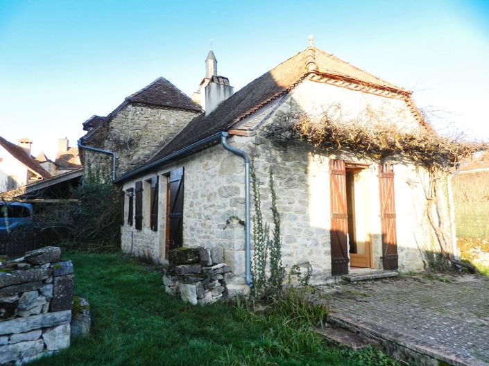 Image No.3-Maison de 2 chambres à vendre à Gramat