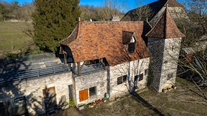 Image No.3-Maison de 4 chambres à vendre à Gramat