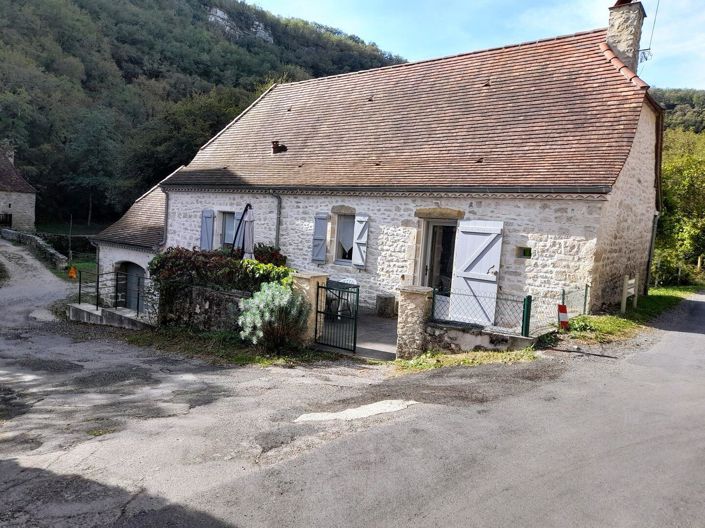 Image No.1-Maison de 3 chambres à vendre à Gramat