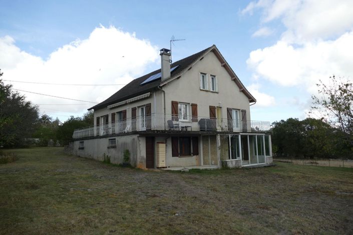 Image No.1-Maison de 6 chambres à vendre à Gramat