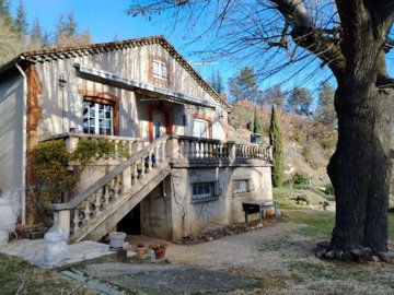 Maison de 2 chambres à vendre à Molières-sur-Cèze