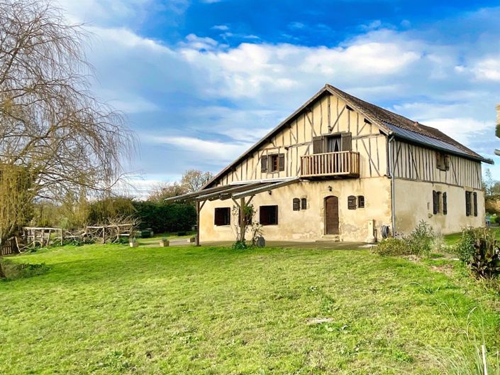 Image No.2-Maison de 4 chambres à vendre à Marciac