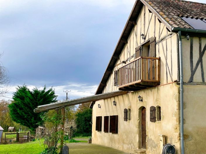 Image No.3-Maison de 4 chambres à vendre à Marciac