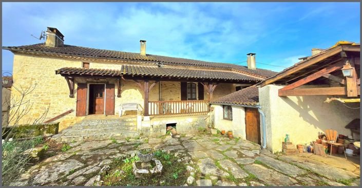 Image No.1-Maison de 2 chambres à vendre à Cuzorn