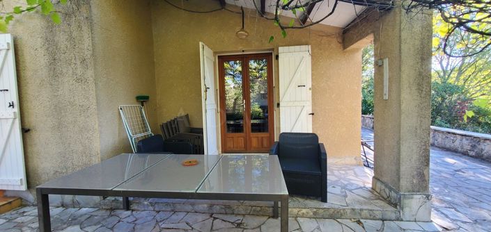 Image No.1-Maison de 2 chambres à vendre à Ruoms