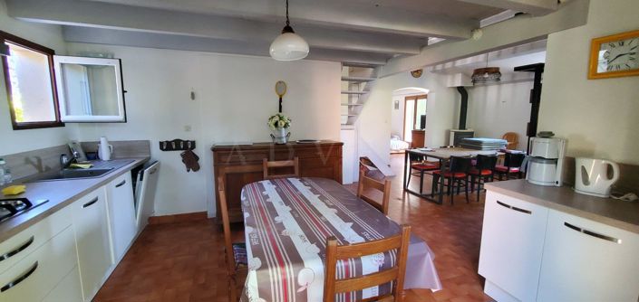 Image No.4-Maison de 2 chambres à vendre à Ruoms