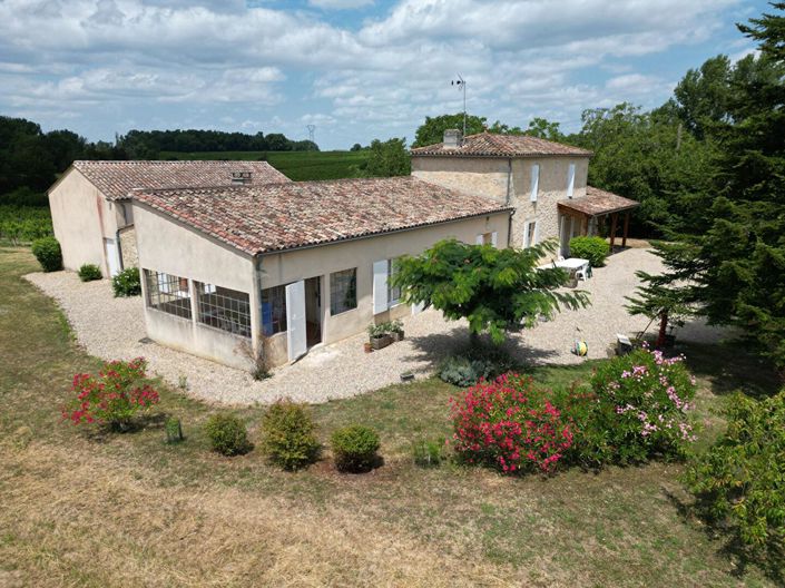 Image No.1-Maison de 5 chambres à vendre à Blasimon