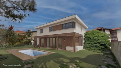 1 - Soorts-Hossegor, Maison