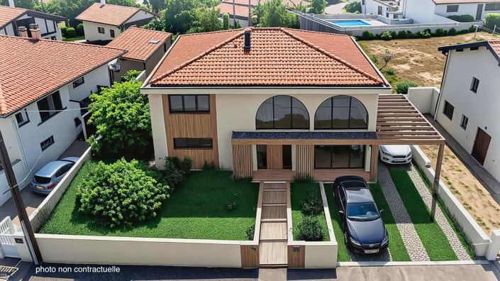 Image No.3-Maison de 6 chambres à vendre à Soorts-Hossegor