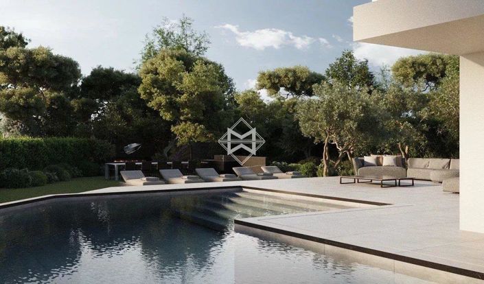 Image No.2-Maison de 4 chambres à vendre à Cannes