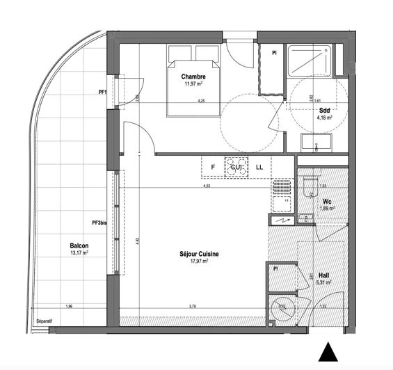 Image No.3-1 Bed Apartment for sale