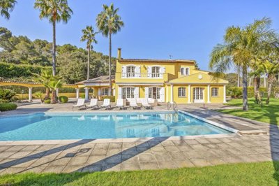 Maison de 4 chambres à vendre à Mougins