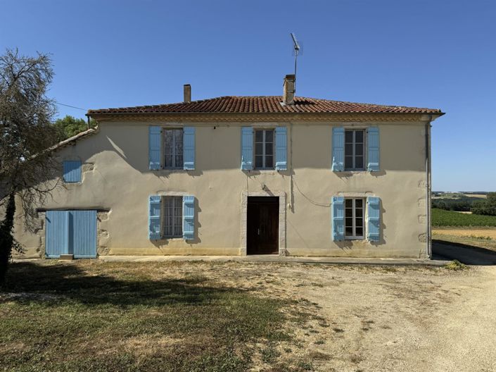 Image No.1-Maison de 3 chambres à vendre à Castéra-Verduzan