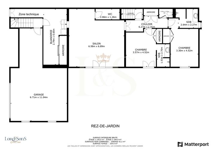 Image No.21-Maison de 4 chambres à vendre à Saumane-de-Vaucluse