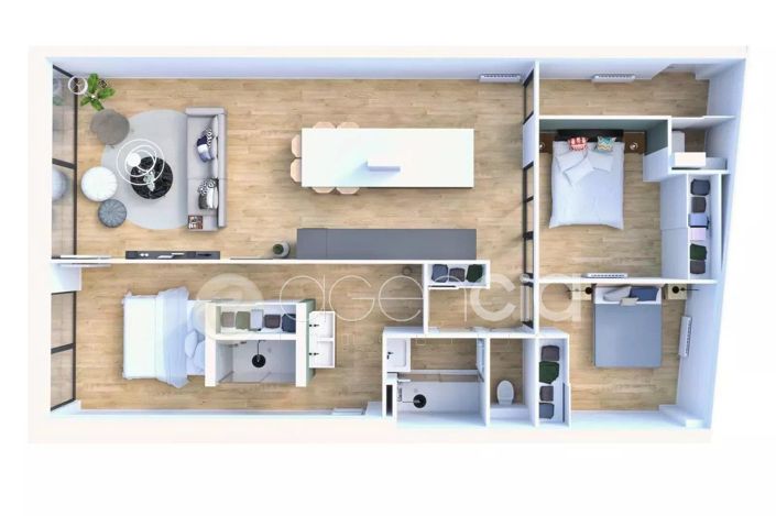 Image No.17-Appartement de 3 chambres à vendre à Cannes