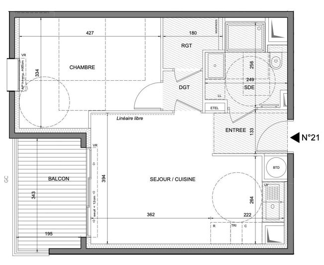 Image No.1-1 Bed Apartment for sale