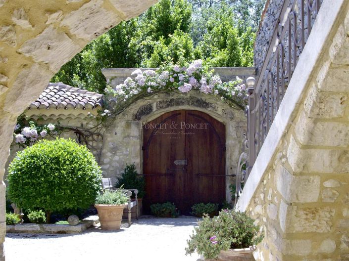Image No.10-Maison de 9 chambres à vendre à Barjac