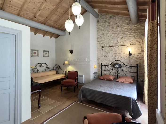Image No.14-Maison de 9 chambres à vendre à Barjac