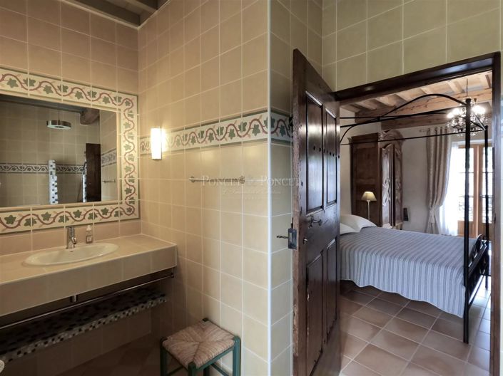 Image No.15-Maison de 9 chambres à vendre à Barjac