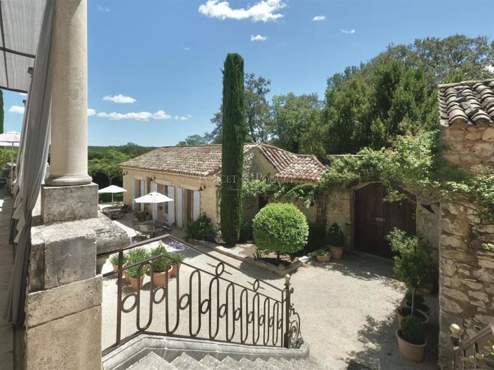 Image No.5-Maison de 9 chambres à vendre à Barjac