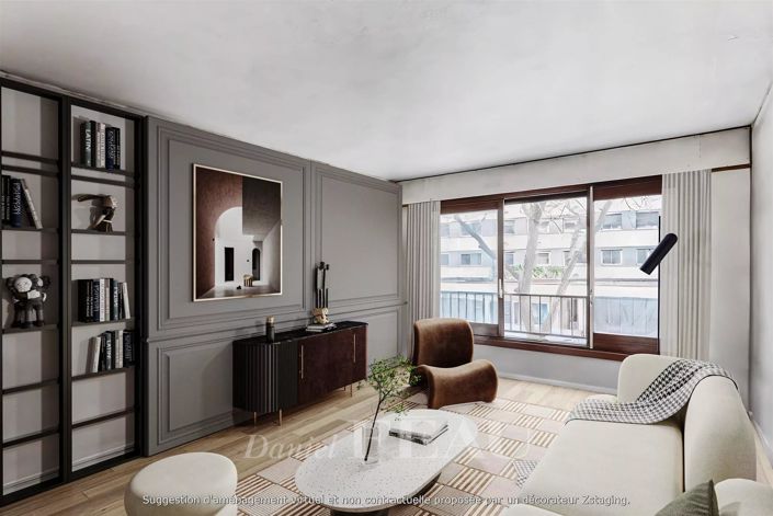 Image No.1-Appartement de 1 chambre à vendre à Paris