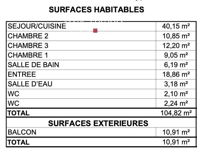 Image No.4-3 Bed Apartment for sale