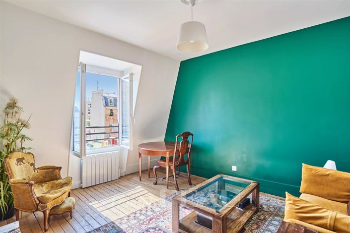 Image No.1-Appartement de 1 chambre à vendre à Paris