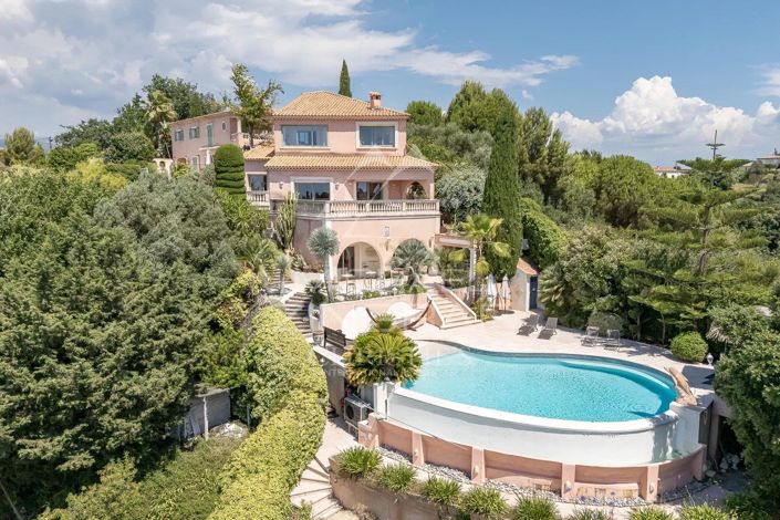 Image No.1-Maison de 6 chambres à vendre à Cagnes-sur-Mer