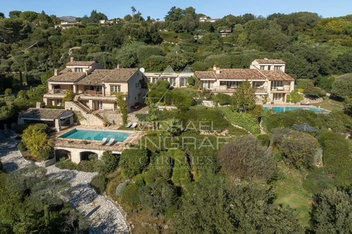 Image No.1-Maison de 9 chambres à vendre à Saint-Paul-de-Vence