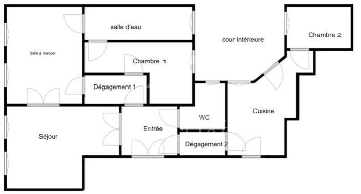 Image No.9-Appartement de 2 chambres à vendre à Biarritz