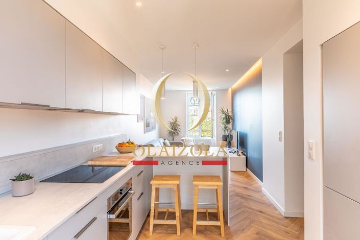 Image No.2-Appartement de 1 chambre à vendre à Biarritz