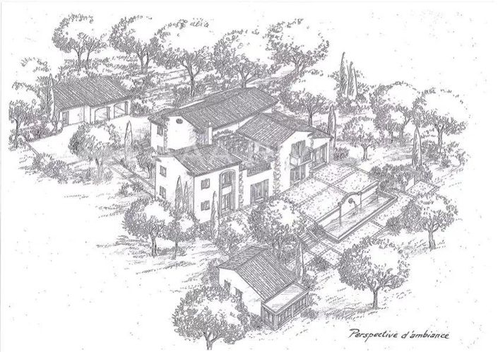 Image No.1-Maison de 4 chambres à vendre à Fayence