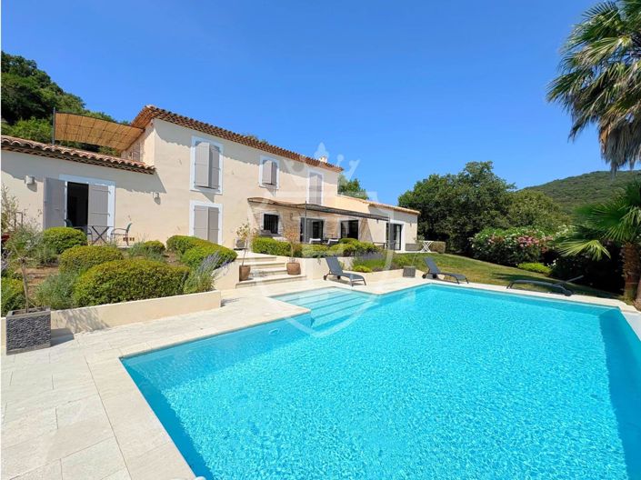 Image No.1-Maison de 4 chambres à vendre à Grimaud