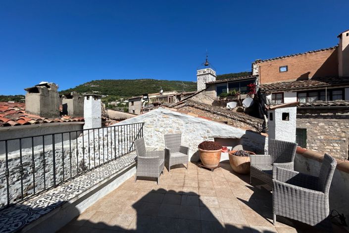 Image No.1-Maison de 2 chambres à vendre à Tourrettes-sur-Loup