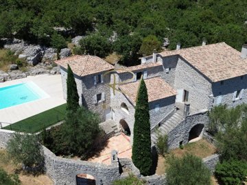 1 - Labeaume, Maison