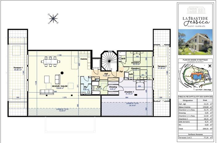 Image No.7-Appartement de 3 chambres à vendre à Saint-Raphael