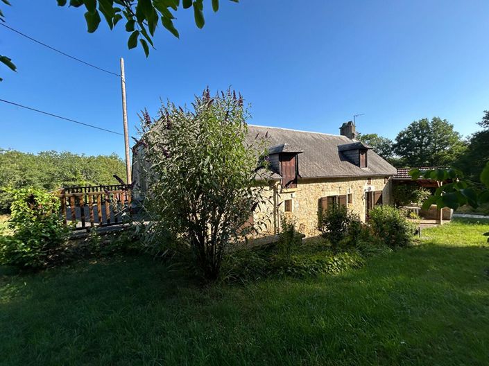 Image No.1-Maison de 4 chambres à vendre à Salignac-Eyvigues