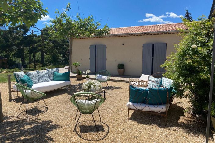 Image No.3-Maison de 3 chambres à vendre à La Roque-Esclapon