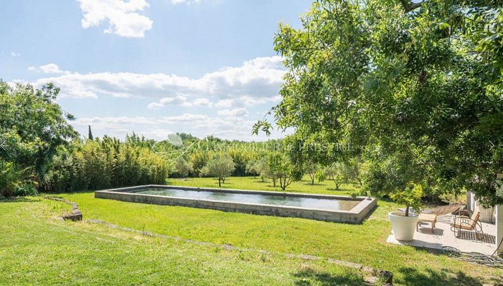 Image No.1-Maison de 4 chambres à vendre à Théziers