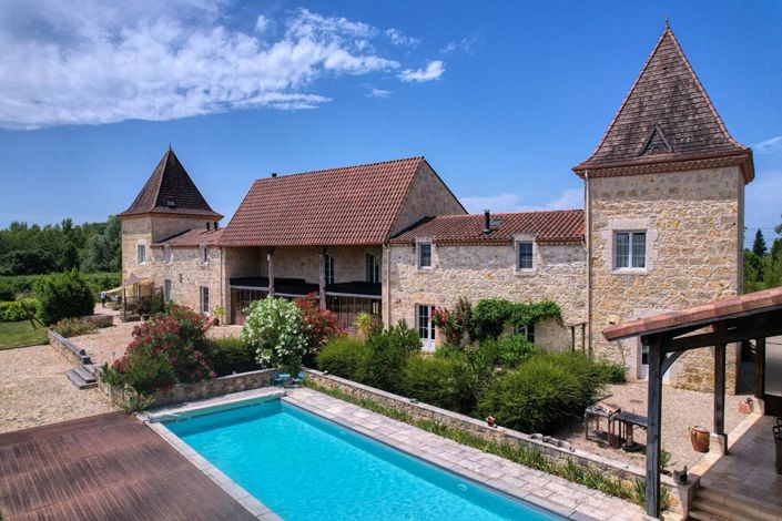 Image No.2-Maison de 6 chambres à vendre à Prayssas