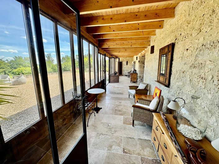 Image No.3-Maison de 6 chambres à vendre à Prayssas