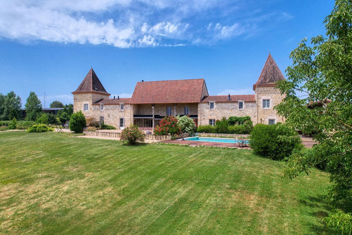 Image No.4-Maison de 6 chambres à vendre à Prayssas