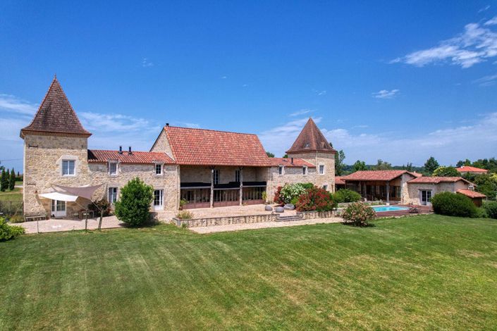 Image No.5-Maison de 6 chambres à vendre à Prayssas